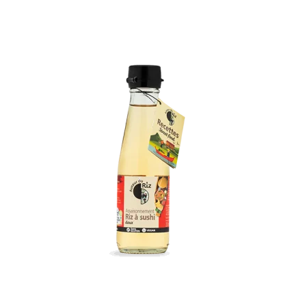 Assaisonnement pour riz à sushis bio 200 ml