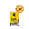 Crème de coco bio équitable 12 x 400 ml
