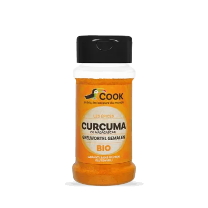 Curcuma moulu bio 35 g