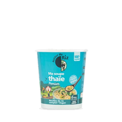 Soupe instantanée bio "Ma soupe thaïe"