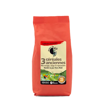 Mélange 3 céréales anciennes bio 500 g
