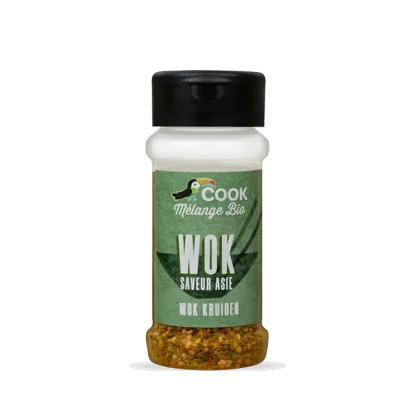 Mélange pour wok bio 35 g - Cook
