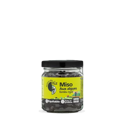 Miso aux algues bio équitable - Kombu royal 200 g