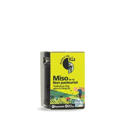 Miso bio de riz non pasteurisé 250 g