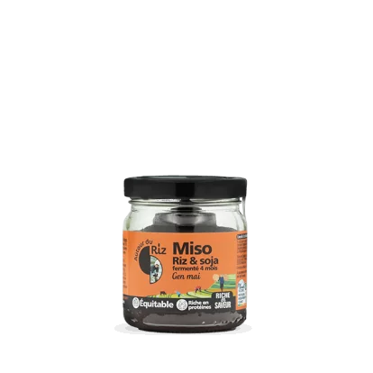 Miso bio Gen mai équitable - Riz et soja 200 g