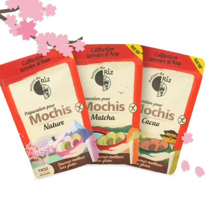 Pack découverte Mochi facile - 3 préparations pour 30 mochis