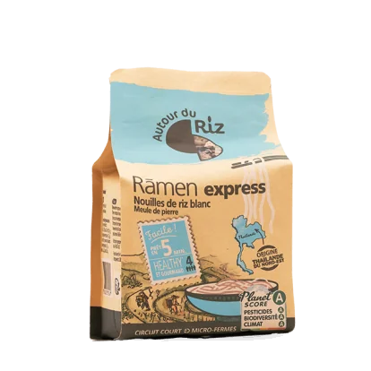 Nouilles ramen de riz blanc bio 280 g