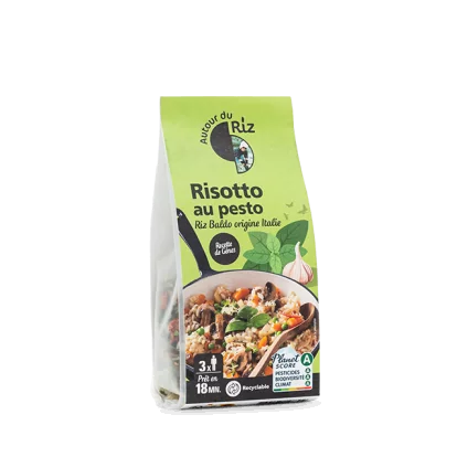 Risotto au pesto bio 250 g