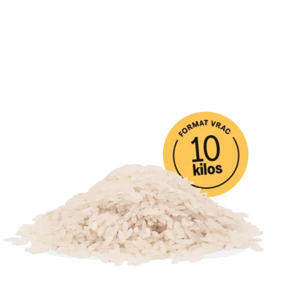 Riz de Camargue IGP bio blanc 5 kg