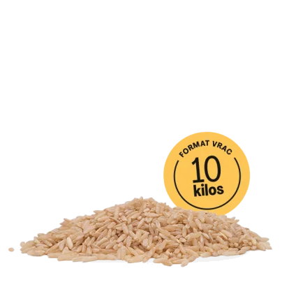 Riz de Camargue IGP bio demi-complet 10 kg