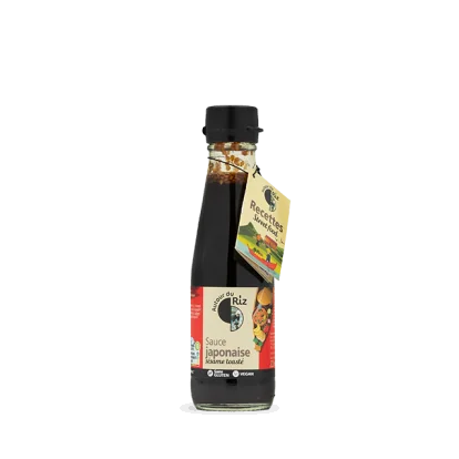 Sauce japonaise bio 200 ml