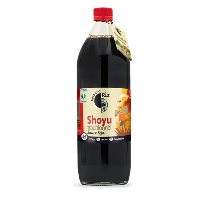 Sauce soja bio équitable - Shoyu 1 L