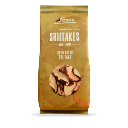 Shiitakés bio 20 g - Cook