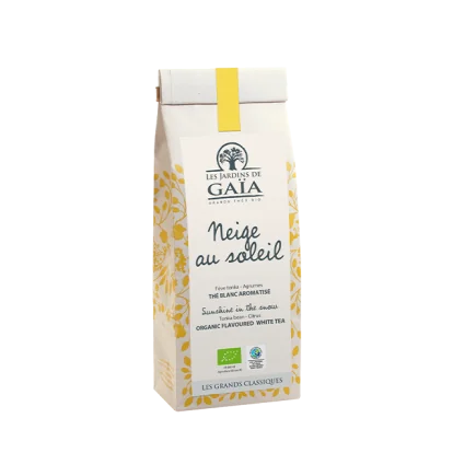 Thé blanc bio Neige au soleil 50 g