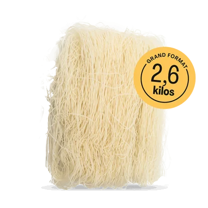 Vermicelles de riz bio thaï 2,6 kg